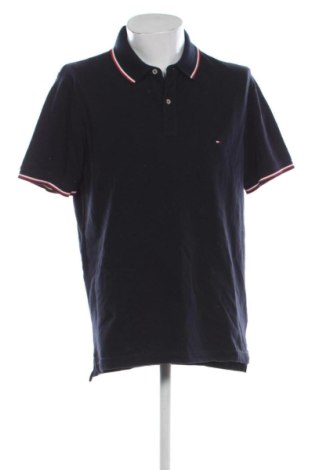 Męski T-shirt Tommy Hilfiger, Rozmiar XXL, Kolor Niebieski, Cena 203,62 zł, #136898380