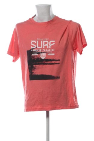 Ανδρικό t-shirt Mountain Ridge, Μέγεθος L, Χρώμα Ρόζ , Τιμή 12,99 €, #136898560