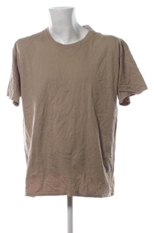 Męski T-shirt Fruit Of The Loom, Rozmiar XXL, Kolor Beżowy, Cena 43,99 zł, #136898647