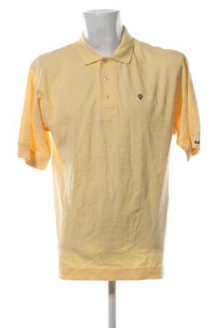 Мъжка тениска Cutter & Buck, Размер M, Цвят Жълт, Цена 11,75 €, #136898805