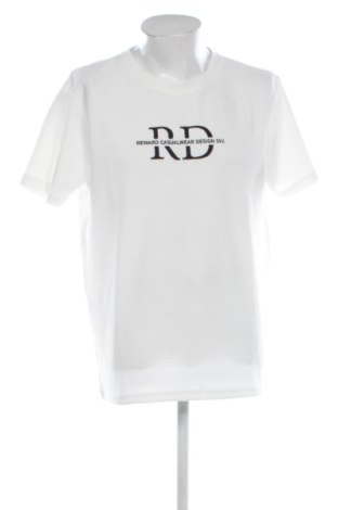 Męski T-shirt Reward, Rozmiar XL, Kolor Biały, Cena 53,58 zł, #136898998