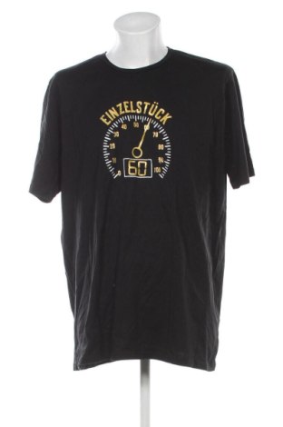 Męski T-shirt Redmond, Rozmiar 4XL, Kolor Czarny, Cena 46,99 zł, #136899021