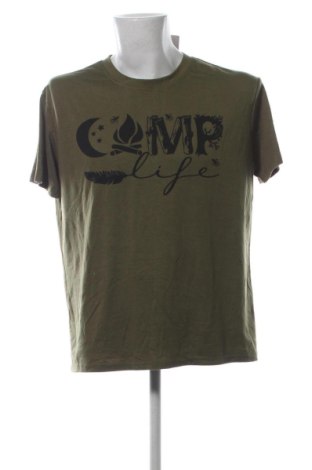Ανδρικό t-shirt Unbranded, Μέγεθος XXL, Χρώμα Πράσινο, Τιμή 10,99 €, #136899047