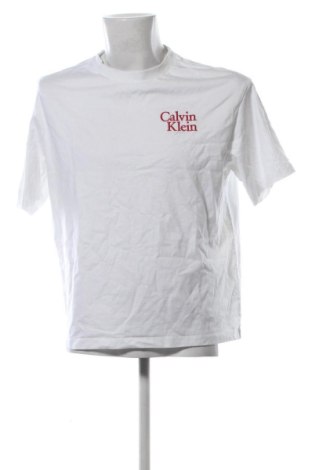 Herren T-Shirt Calvin Klein, Größe M, Farbe Weiß, Preis € 39,99, #136899075