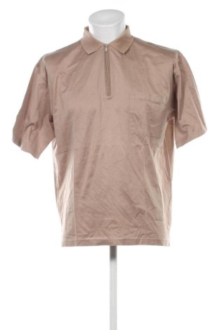 Męski T-shirt Jan Paulsen, Rozmiar L, Kolor Beżowy, Cena 40,99 zł, #136899477