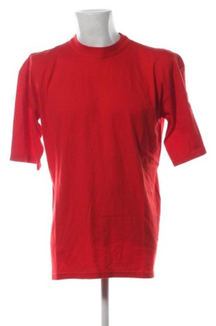 Męski T-shirt Unbranded, Rozmiar XXL, Kolor Czerwony, Cena 40,99 zł, #136899582