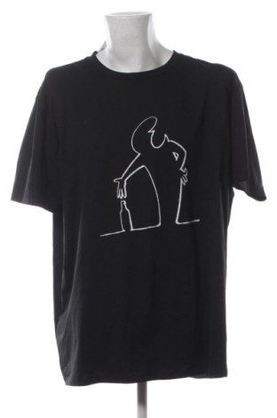 Męski T-shirt Unbranded, Rozmiar 5XL, Kolor Czarny, Cena 57,99 zł, #136899609