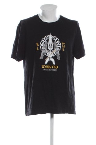 Мъжка тениска Stedman, Размер XXL, Цвят Черен, Цена 9,40 €, #136899949