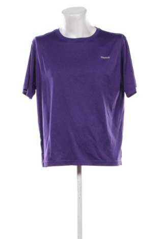Herren Shirt Reebok, Größe L, Farbe Lila, Preis 15,99 €, #136900192