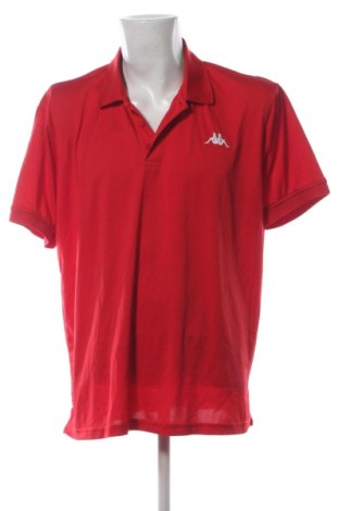 Męski T-shirt Kappa, Rozmiar 3XL, Kolor Czerwony, Cena 40,99 zł, #136900305