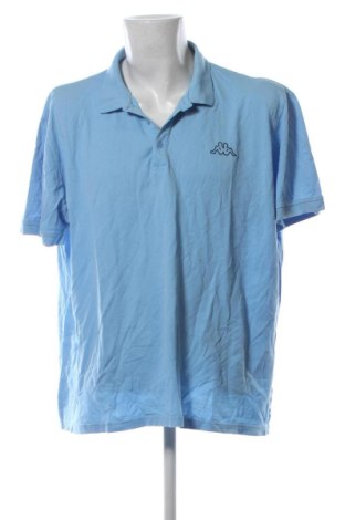 Ανδρικό t-shirt Kappa, Μέγεθος XXL, Χρώμα Μπλέ, Τιμή 12,99 €, #136900711