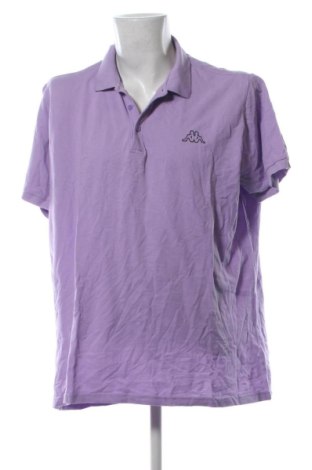 Pánské tričko  Kappa, Velikost XXL, Barva Fialová, Cena  279,00 Kč, #136900760