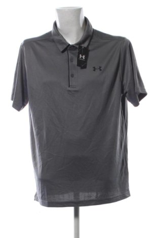 Męski T-shirt Under Armour, Rozmiar XXL, Kolor Szary, Cena 147,99 zł, #136901255