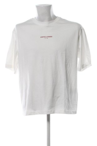 Męski T-shirt UNFOLLOWED, Rozmiar XXL, Kolor Biały, Cena 114,99 zł, #136901345