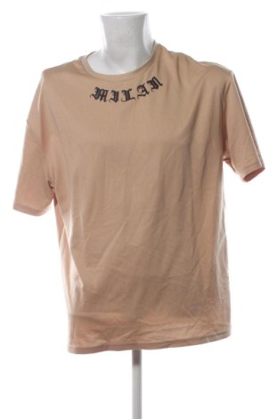 Męski T-shirt Unbranded, Rozmiar XXL, Kolor Beżowy, Cena 47,99 zł, #136901973