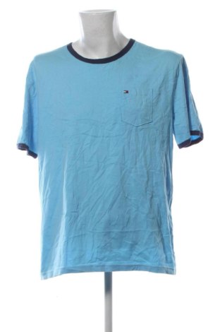 Męski T-shirt Tommy Hilfiger, Rozmiar XL, Kolor Niebieski, Cena 127,99 zł, #136902091