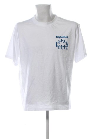 Herren T-Shirt Sandro, Größe L, Farbe Weiß, Preis € 44,99, #136902180