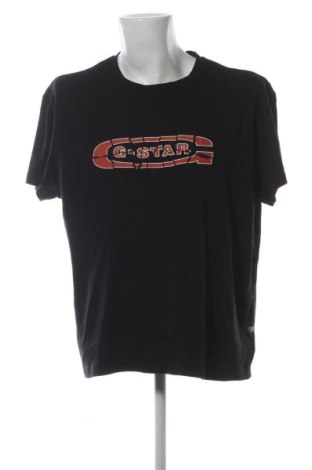 Мъжка тениска G-Star Raw, Размер XXL, Цвят Черен, Цена 19,94 €, #136902302