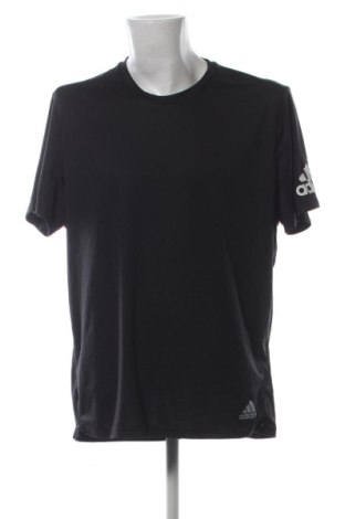Ανδρικό t-shirt Adidas, Μέγεθος XL, Χρώμα Μαύρο, Τιμή 19,99 €, #136902605