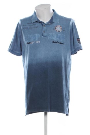 Herren T-Shirt Camp David, Größe 4XL, Farbe Blau, Preis € 23,99, #136902746