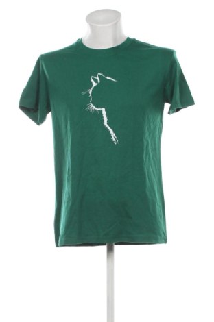 Męski T-shirt Unbranded, Rozmiar M, Kolor Zielony, Cena 58,99 zł, #136902793