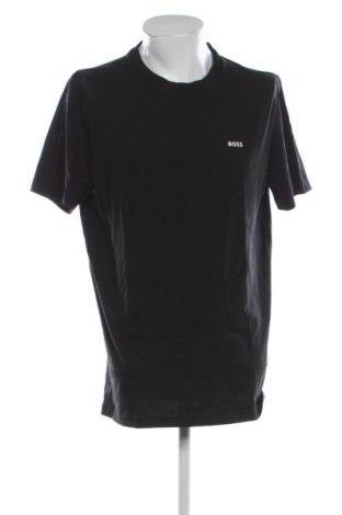 Męski T-shirt BOSS, Rozmiar XXL, Kolor Czarny, Cena 163,99 zł, #136902929