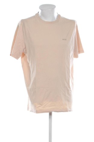 Tricou de bărbați Hugo Boss, Mărime XXL, Culoare Bej, Preț 192,89 Lei, #136903019