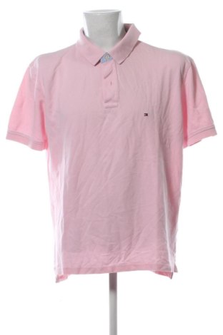 Tricou de bărbați Tommy Hilfiger, Mărime XXL, Culoare Roz, Preț 192,99 Lei, #136903340