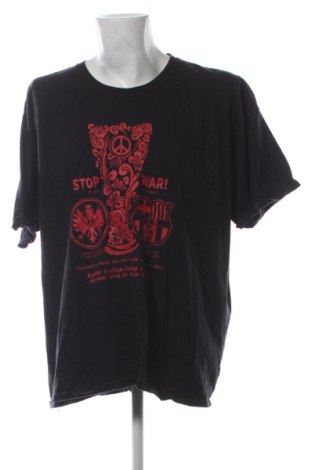 Herren Shirt Fruit Of The Loom, Größe 4XL, Farbe Schwarz, Preis 9,99 €, #136903435
