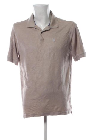 Męski T-shirt Izod, Rozmiar 3XL, Kolor Beżowy, Cena 45,99 zł, #136903606