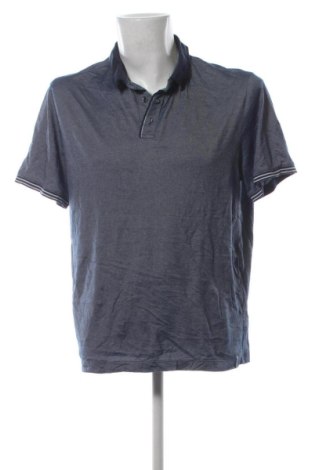 Męski T-shirt Perry Ellis, Rozmiar XL, Kolor Niebieski, Cena 48,99 zł, #136903771