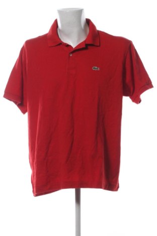 Pánske tričko  Lacoste, Veľkosť 3XL, Farba Červená, Cena  38,95 €, #136903969
