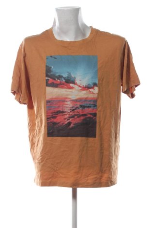 Męski T-shirt Original Use, Rozmiar XXL, Kolor Pomarańczowy, Cena 49,99 zł, #136904076