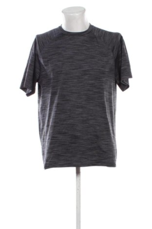 Ανδρικό t-shirt Reebok, Μέγεθος L, Χρώμα Γκρί, Τιμή 16,99 €, #136904079
