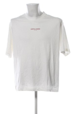 Męski T-shirt UNFOLLOWED, Rozmiar L, Kolor Biały, Cena 114,99 zł, #136904106