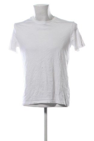 Мъжка тениска Pier One, Размер L, Цвят Бял, Цена 16,36 €, #136904116