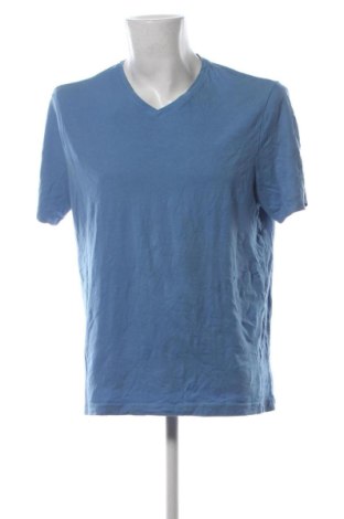 Męski T-shirt H&M, Rozmiar L, Kolor Niebieski, Cena 50,99 zł, #136904800