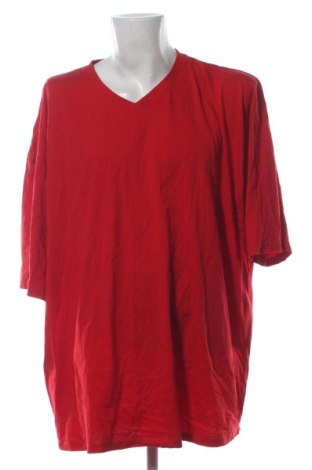Herren Shirt Promodoro, Größe 5XL, Farbe Rot, Preis 7,99 €, #136905004