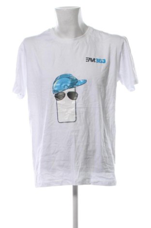 Tricou de bărbați Unbranded, Mărime XXL, Culoare Alb, Preț 73,99 Lei, #136905128