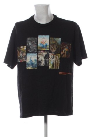 Herren T-Shirt Bershka, Größe XL, Farbe Mehrfarbig, Preis € 11,99, #136905183