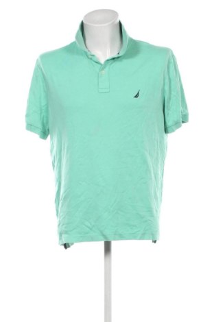 Męski T-shirt Nautica, Rozmiar XL, Kolor Zielony, Cena 75,99 zł, #136905482