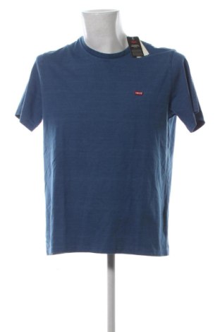Męski T-shirt Levi's, Rozmiar XL, Kolor Niebieski, Cena 114,99 zł, #136905488