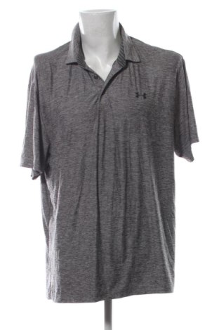 Męski T-shirt Under Armour, Rozmiar XXL, Kolor Szary, Cena 81,99 zł, #136905536