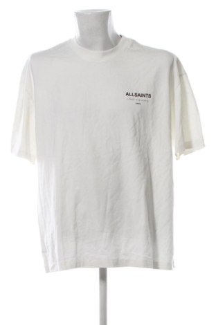 Męski T-shirt AllSaints, Rozmiar 4XL, Kolor Biały, Cena 160,99 zł, #136905817