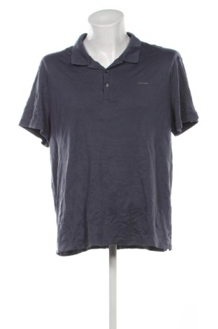 Мъжка тениска Calvin Klein, Размер XXL, Цвят Син, Цена 20,96 €, #136905874