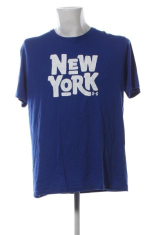 Męski T-shirt Under Armour, Rozmiar XL, Kolor Niebieski, Cena 81,99 zł, #136905964