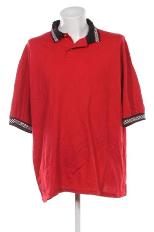 Męski T-shirt Jerzees, Rozmiar 3XL, Kolor Czerwony, Cena 46,99 zł, #136905973