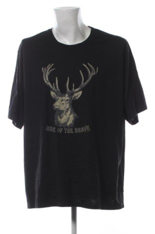 Pánské tričko  Trigema, Velikost 4XL, Barva Černá, Cena  299,00 Kč, #136906086
