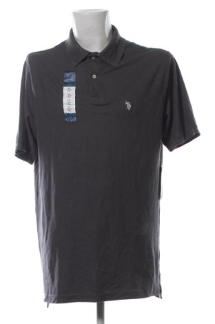 Herren Shirt U.S. Polo Assn., Größe L, Farbe Grau, Preis 35,99 €, #136906111