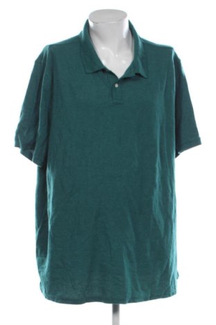 Pánske tričko  Sonoma, Veľkosť 4XL, Farba Zelená, Cena  12,95 €, #136906205